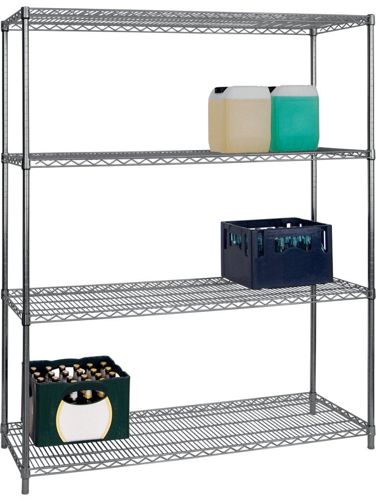 Etagère de rangement - 4 étagères - Saro - 222-1000