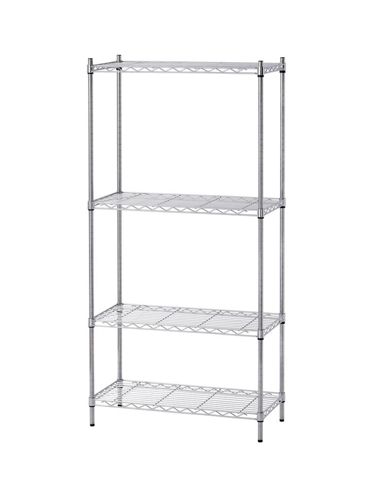 Etagère de rangement - 4 étagères - Bartscher - 601151