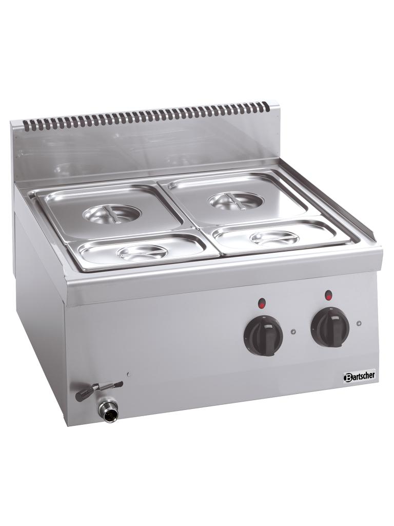 Bain-Marie - 1 x 1/1GN + 2 x 1/4 GN - Bartscher - 131770