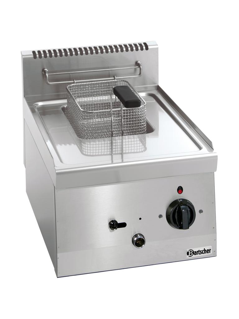 Friteuse - 6 Litres - Robinet de vidange - 230V - Bartscher - 131306