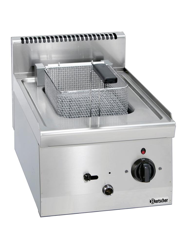 Friteuse - 8 Litres - Robinet de vidange - 400V - Bartscher - 131415