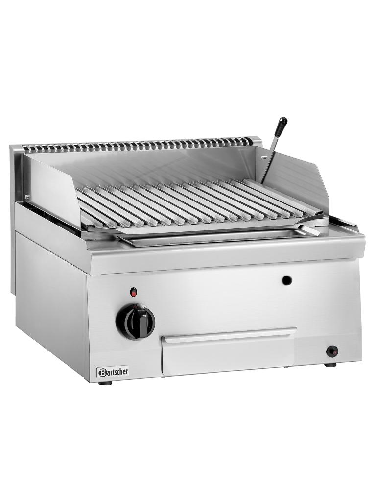 Gril à lave - Gaz - 1 Zone - 7,3 kW - Bartscher - 1317003