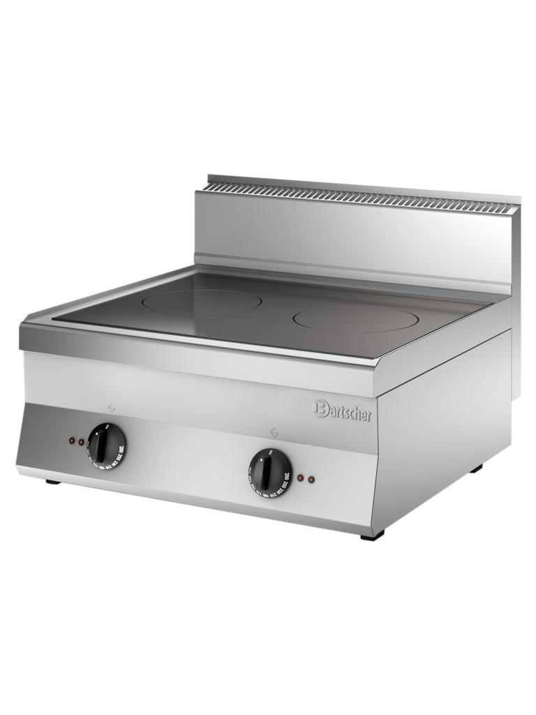Cuisinière - 2 Foyers - Induction - Bartscher - 115095