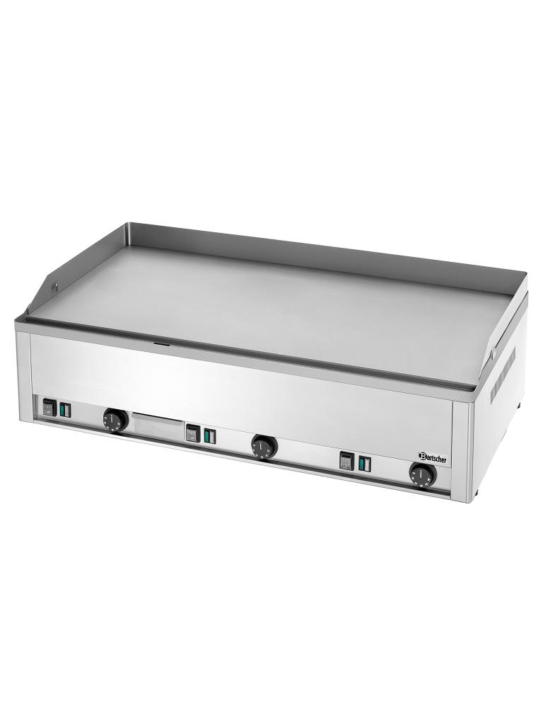 Plaque grill - Electrique - Lisse - Bartscher - A370039