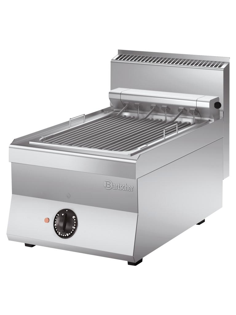 Grille grill - Electrique - H 29,5 x 40 x 65 CM - Bartscher - 115137