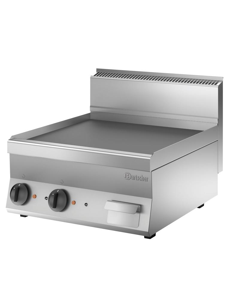 Plaque grill - Electrique - 2 Zones - Lisse - Bartscher - 115109