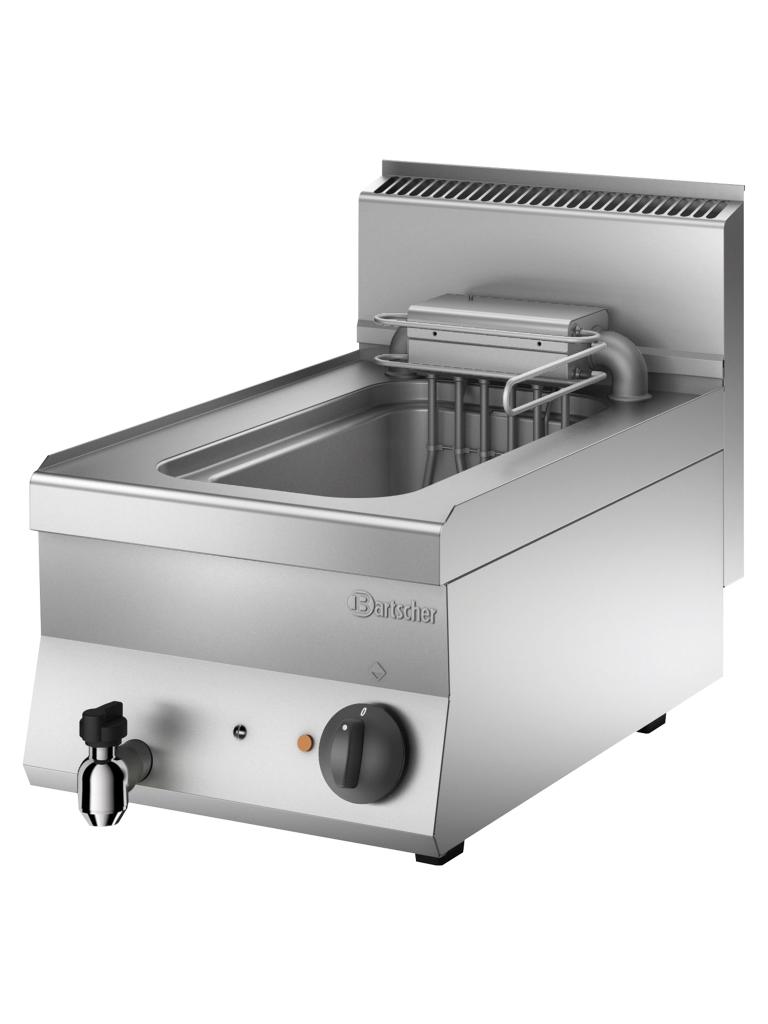 Friteuse - 10 Litres - Robinet de vidange - 400V - Bartscher - 115204