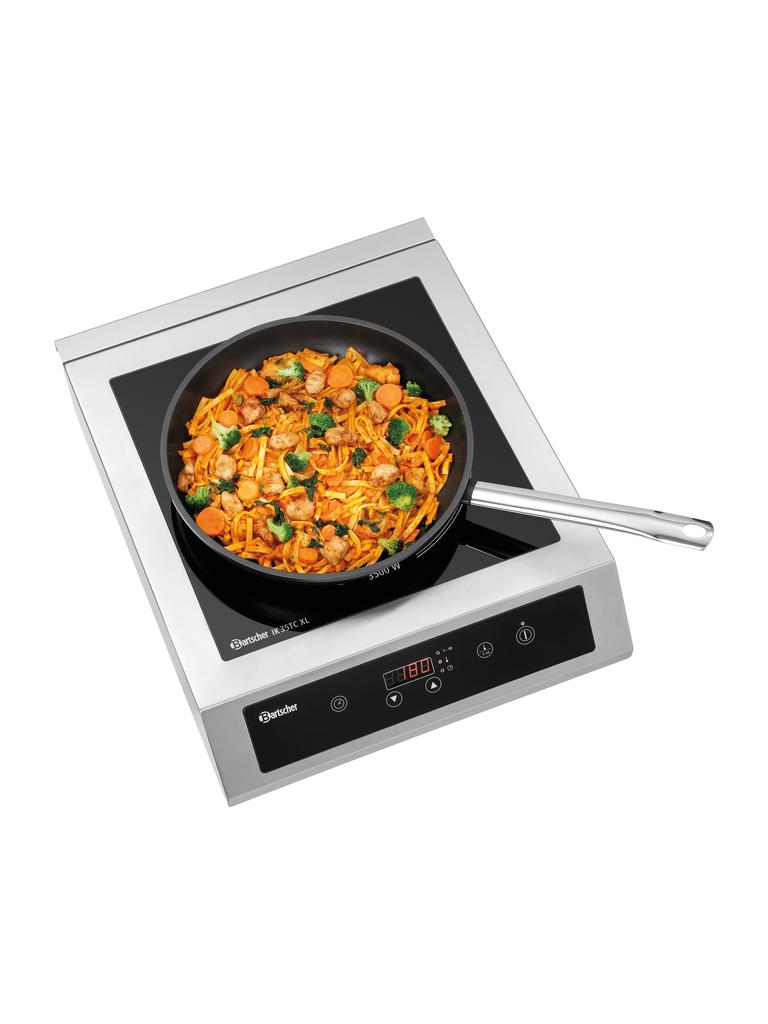 Table de cuisson à induction - 44 x 54 CM - Bartscher - 105821