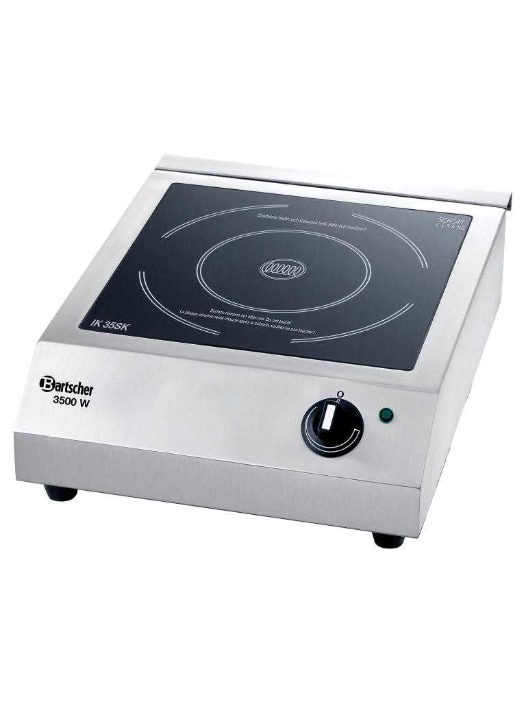 Table de cuisson à induction - 34 x 44,5 CM - Bartscher - 105837