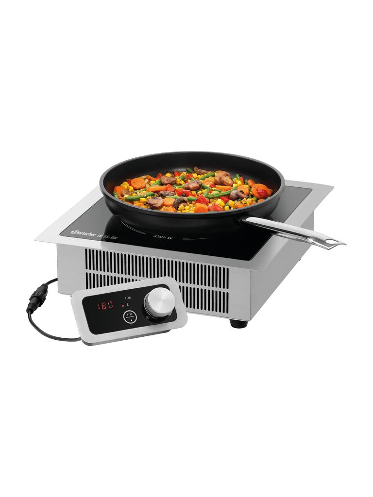 Table de cuisson à induction - 37 x 39 CM - Intégrable - Bartscher - 105829