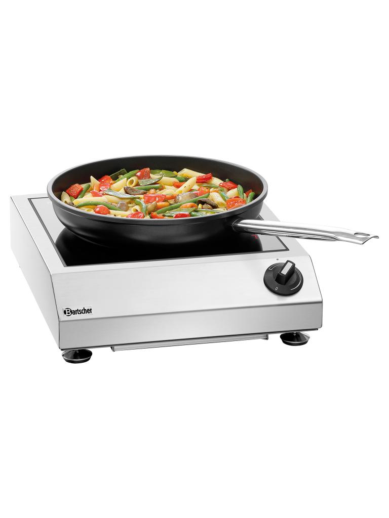 Table de cuisson à induction - 34 x 40 CM - Bartscher - 105984