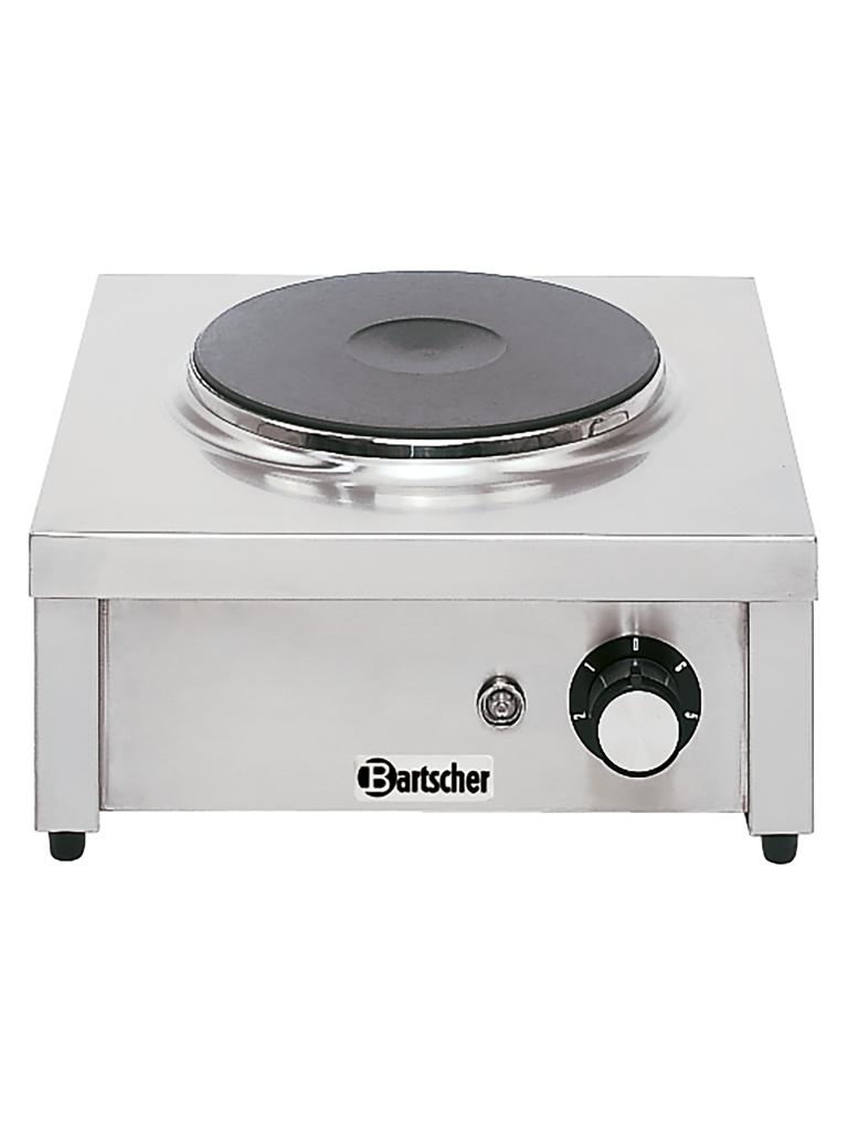 Plaque de cuisson - Electrique - 1 Fosse - Fonte - Bartscher - 105321