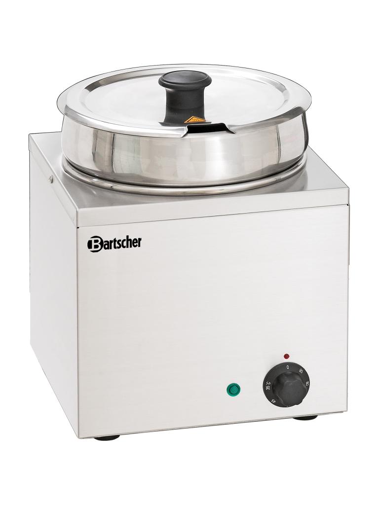 Bain-Marie - Rond - 6,5 Litres - Bartscher - 605065