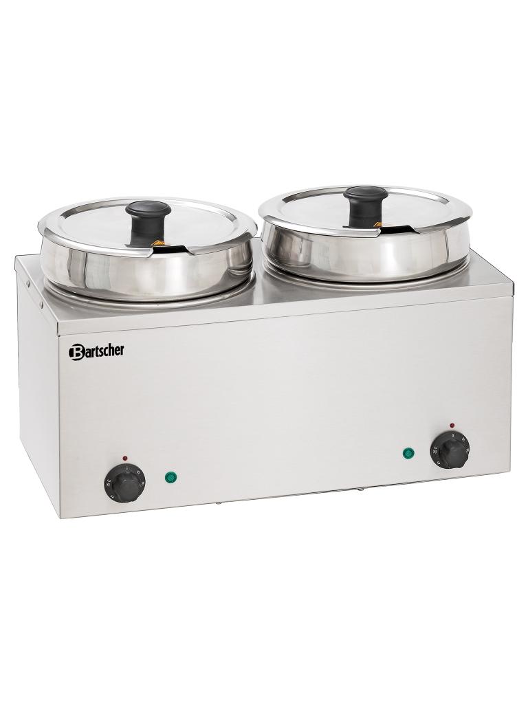 Bain-Marie - Rond - 2 x 6,5 litres - Bartscher - 606065