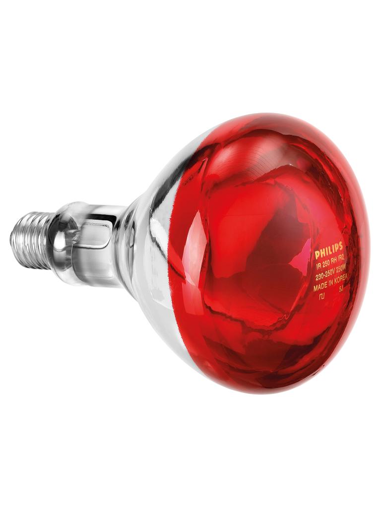 Lampe infrarouge - E27 - Rouge - Bartscher - 114271