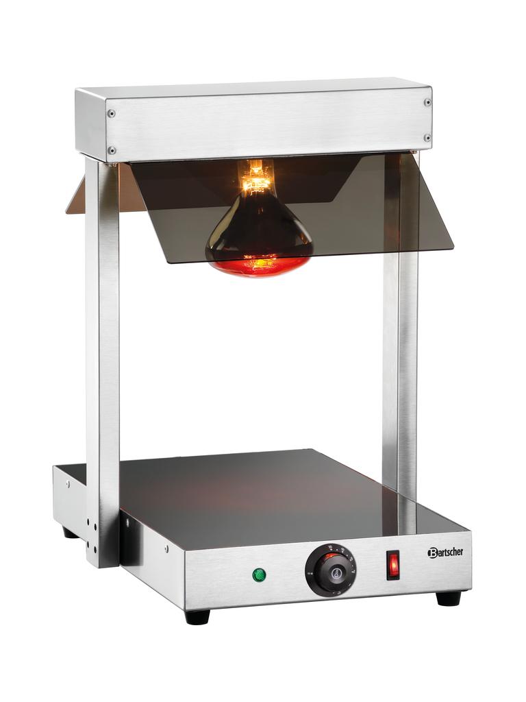 Pont thermique - 32 x 52,5 CM - 1 Lampe - Bartscher - 114263