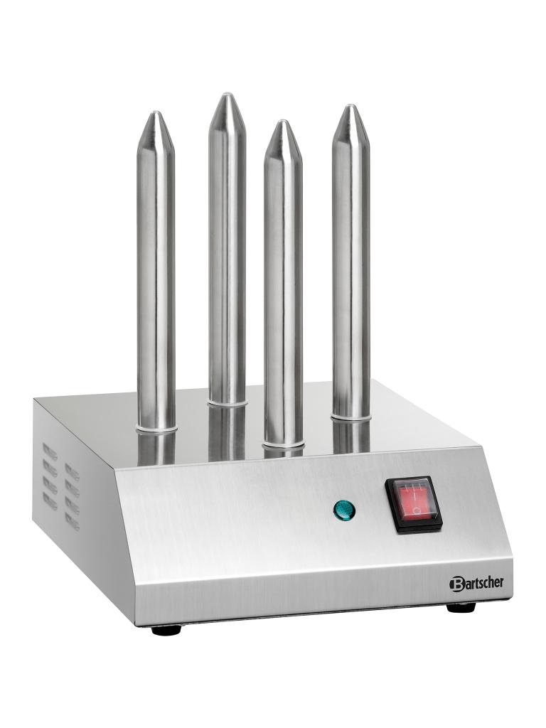Barres de pain hot dog - 4 barres - Bartscher - A120409
