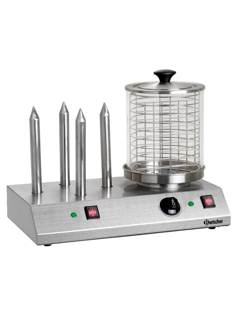 Chauffe-saucisses - 1,25 litre - 4 gressins - Bartscher - A120408