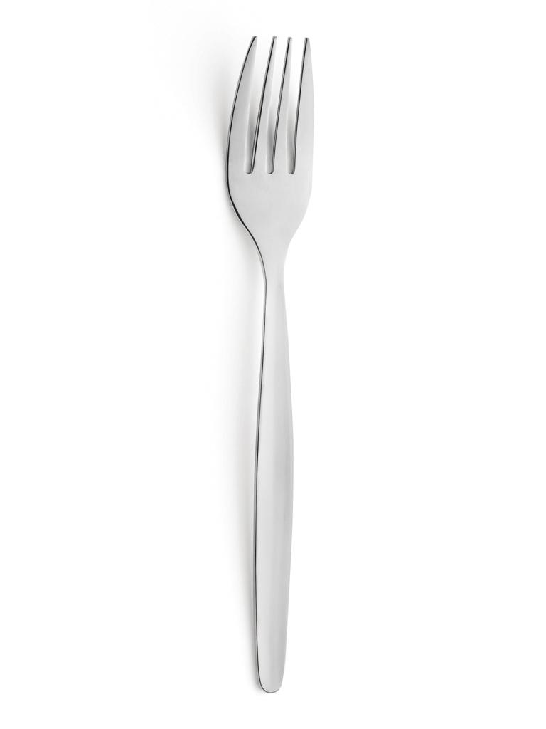 Fourchette à dessert - Scandinave - 12 pièces - 19 CM - Argent - Inox - Amefa - 239000B000340