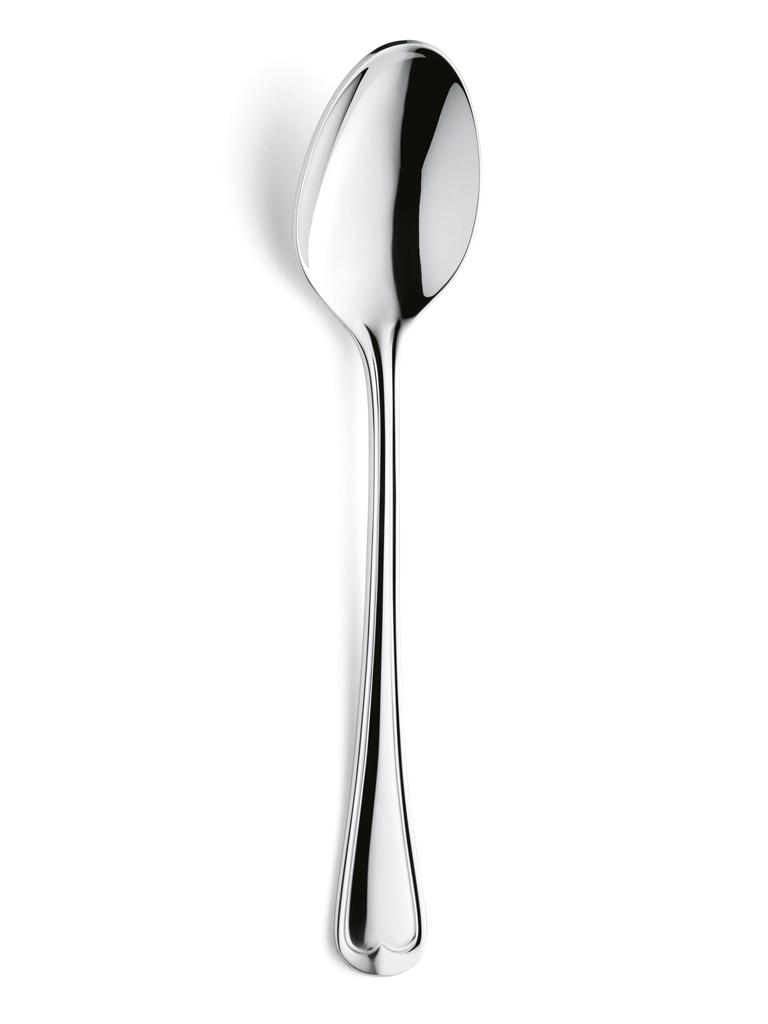 Cuillère de table - Elegance - 12 pièces - 19,9 CM - Argent - Acier inoxydable - Amefa - 720400B000325