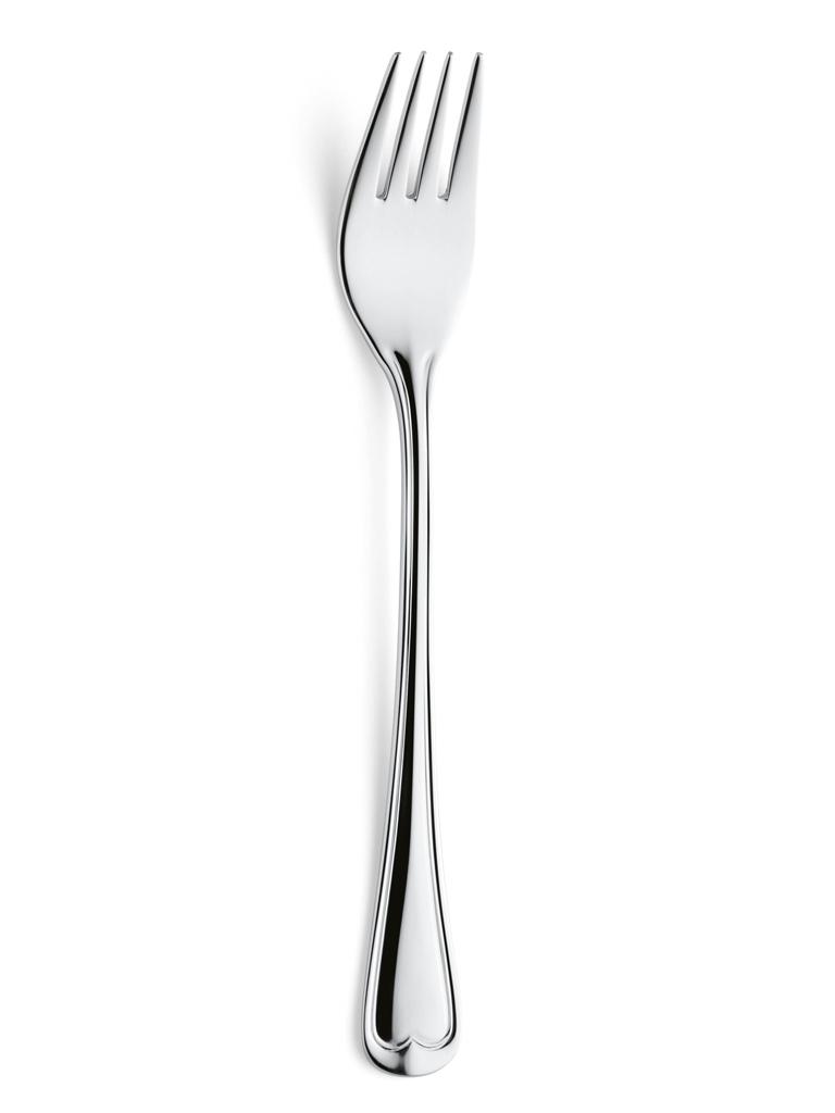 Fourchette de table - Elegance - 12 pièces - 19,7 CM - Argent - Inox - Amefa - 720400B000320