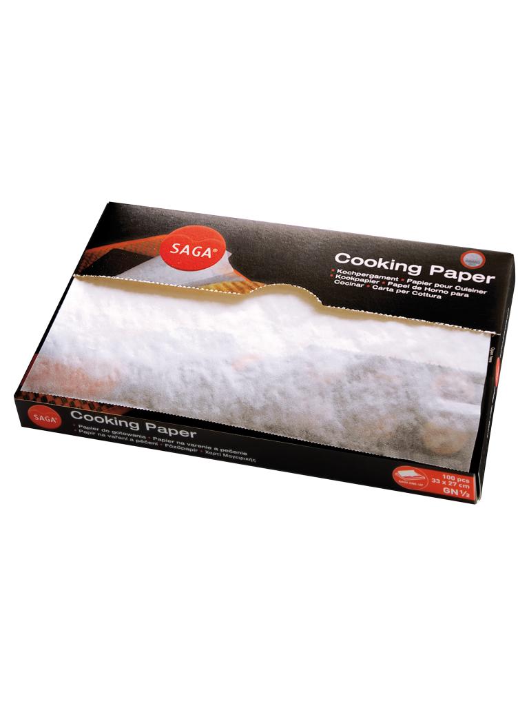 Papier cuisson - 1/2 GN - 100 Pièces - Bartscher - 150678