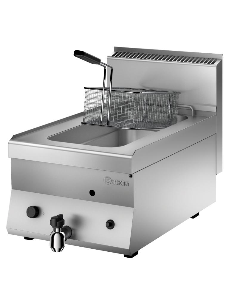 Friteuse à gaz - 8 litres - Bartscher - 1152103