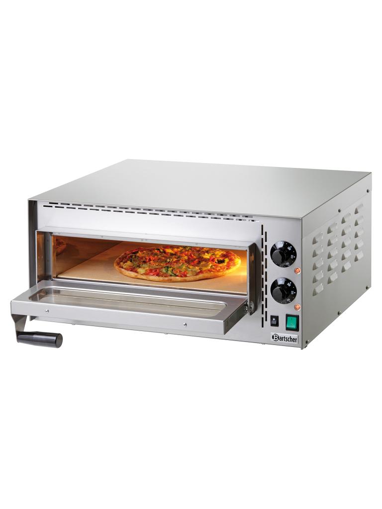 Four à pizza - 1 x Ø35 CM - H 27 x 57,5 x 52,5 - Bartscher - 203530