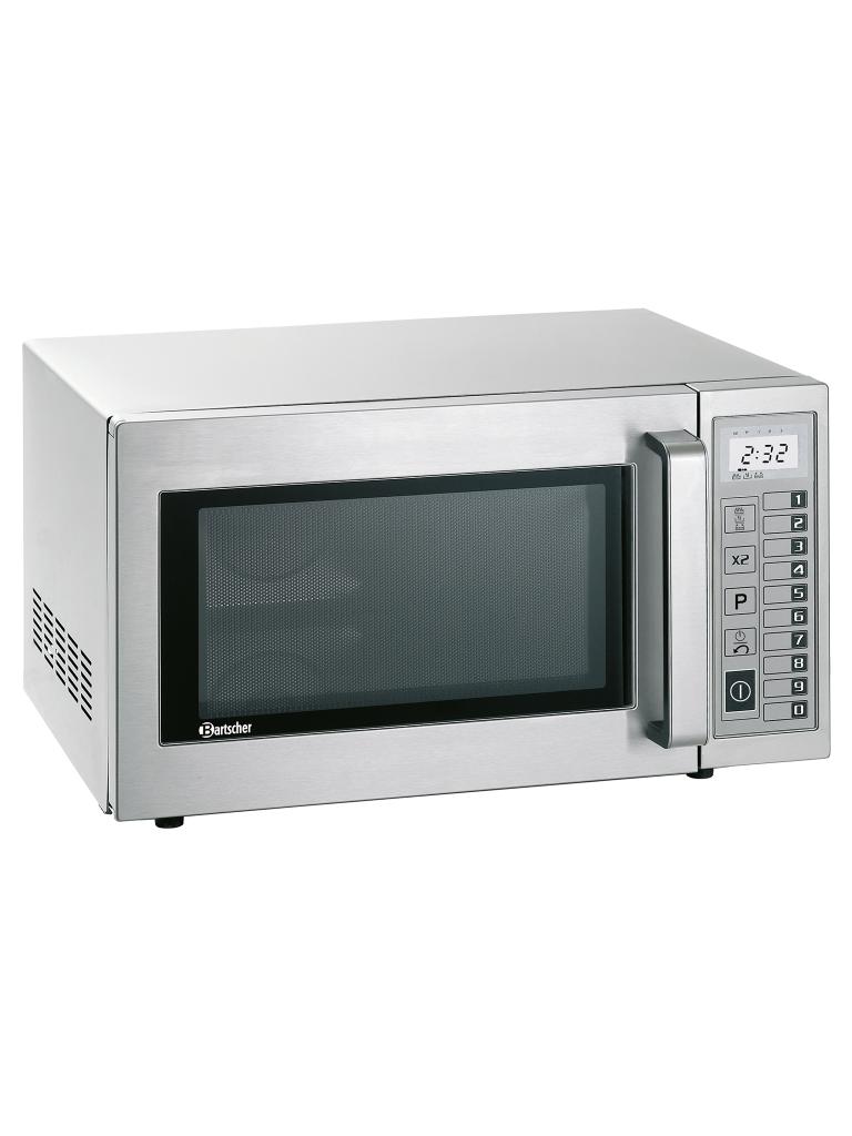 Micro-ondes - 25 litres - 1000 W - Bartscher - 610181