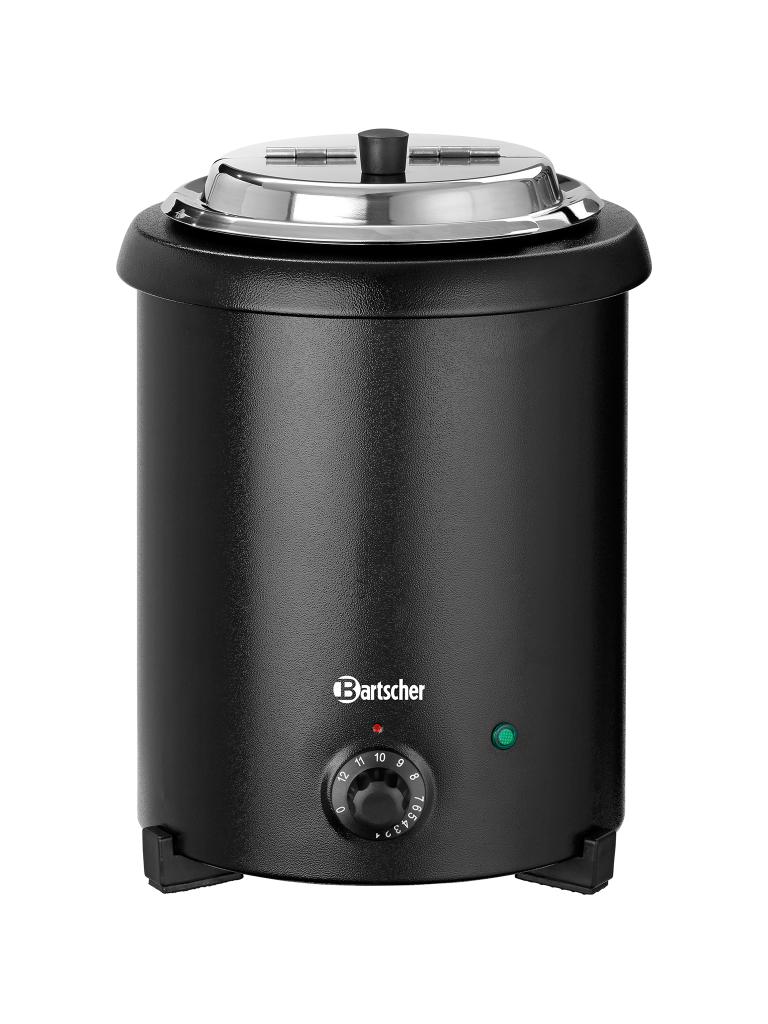 Bouilloire à soupe - 5,4 litres - Noir - Bartscher - 100062
