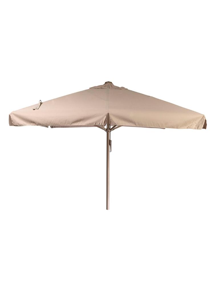 Parasol Horeca - 400 x 400 CM - Ecru - Karin - G-Line