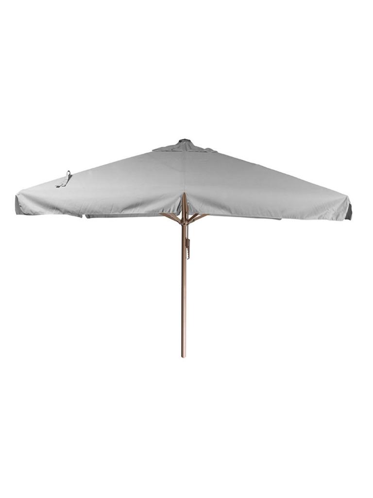 Parasol Horeca - 500 x 500 CM - Gris - Karin - G-Line
