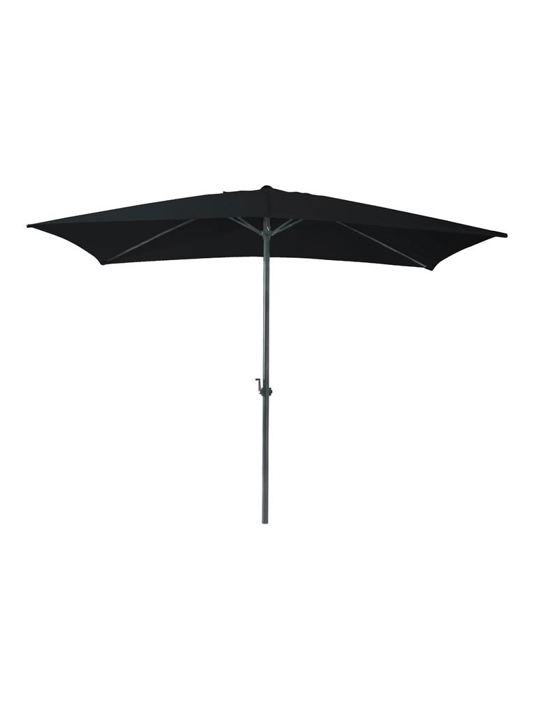 Parasol - Carré Mambo - 300 x 300 CM - Noir - G-Line