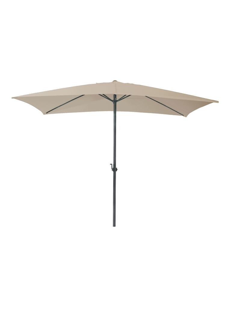 Parasol - Carré Mambo - 300 x 300 CM - Taupe - G-Line
