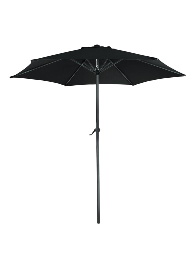Parasol - Mambo rond - Ø300 CM - Noir - G-Line
