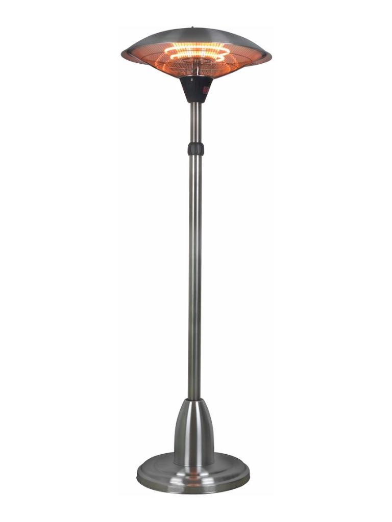 Chauffage de terrasse - Electrique - XXL - H 225 x 59 x 59 CM - Eurom - PD2100