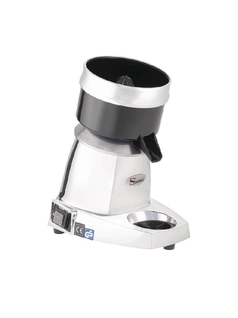 Presse-agrumes - 79,5 CL - H 35 x 20 x 30 CM - 230 V - Aluminium - Santos - K276