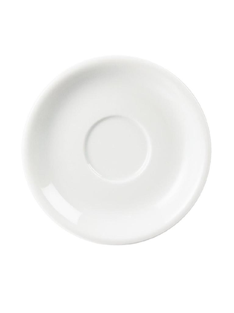 Tasse à cappuchino soucoupe - 12 pièces - Porcelaine - Olympia - U828