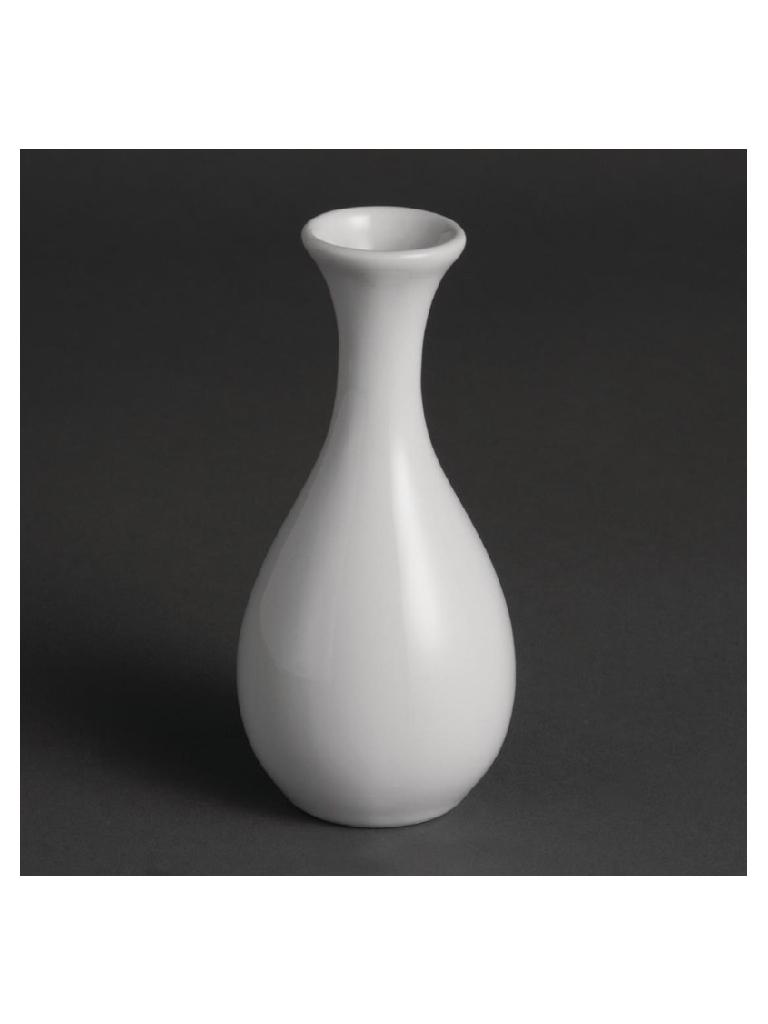 Vase - 12 pièces - Blanc - H 12,5 CM - Porcelaine - Olympia - W437