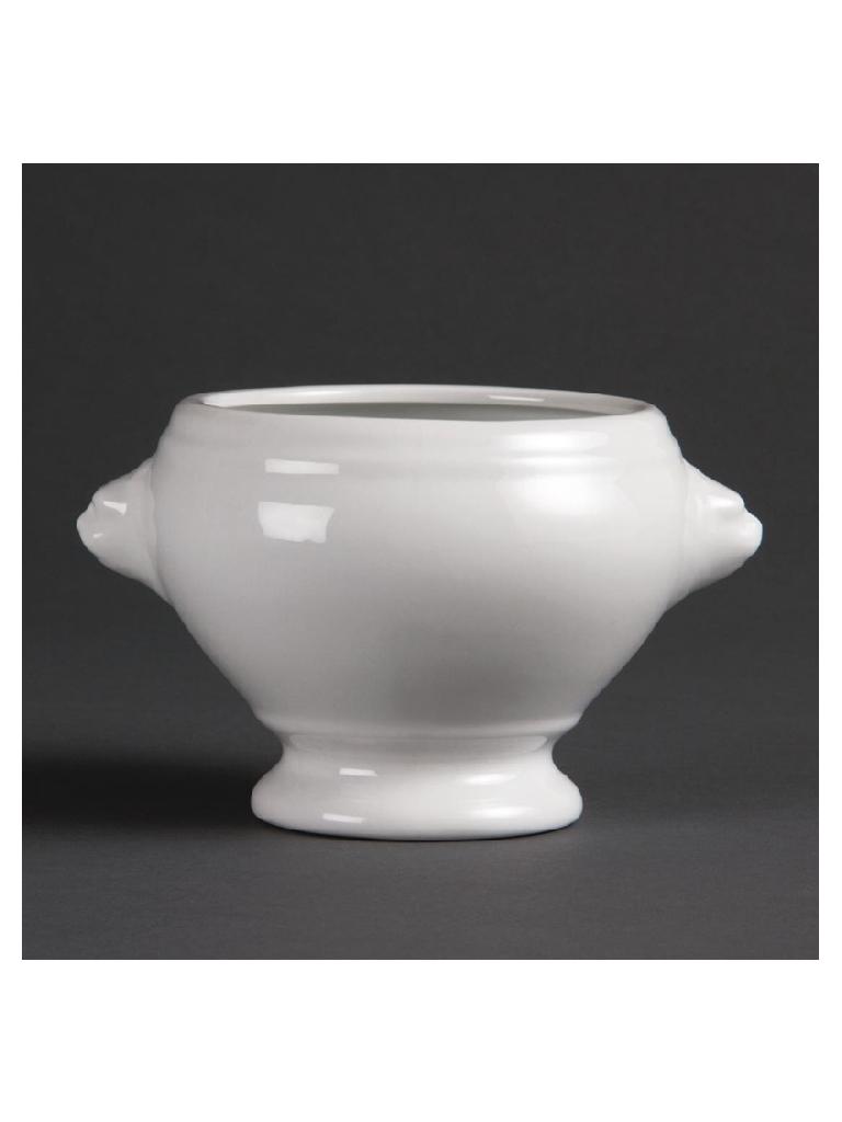 Bol à soupe - 47,5 CL - 6 pièces - Ø 10,5 CM - Porcelaine - Olympia - W442