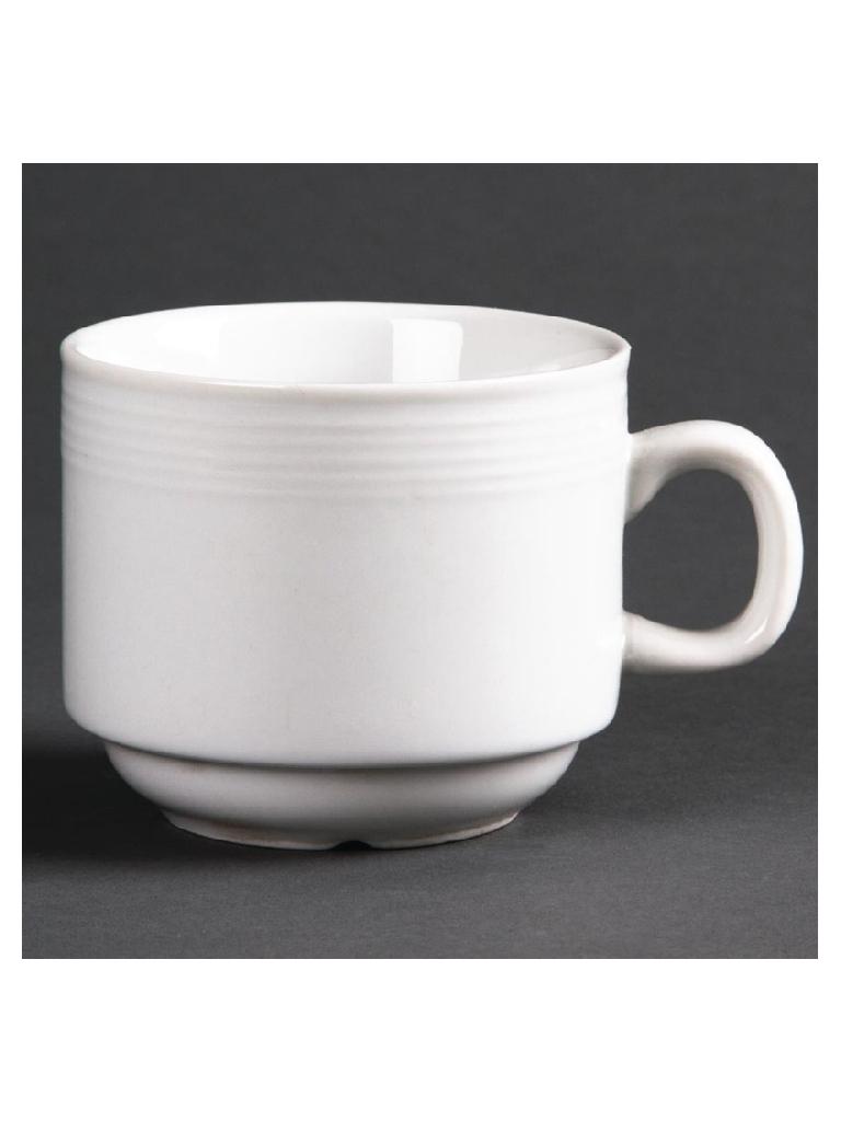 Tasse - 20 CL - 12 pièces - Porcelaine - Olympia - U084