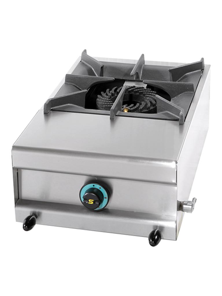 Brûleur à gaz - Gaz naturel - 1 brûleur - 7,5kW - Cook Mach - 321201-h