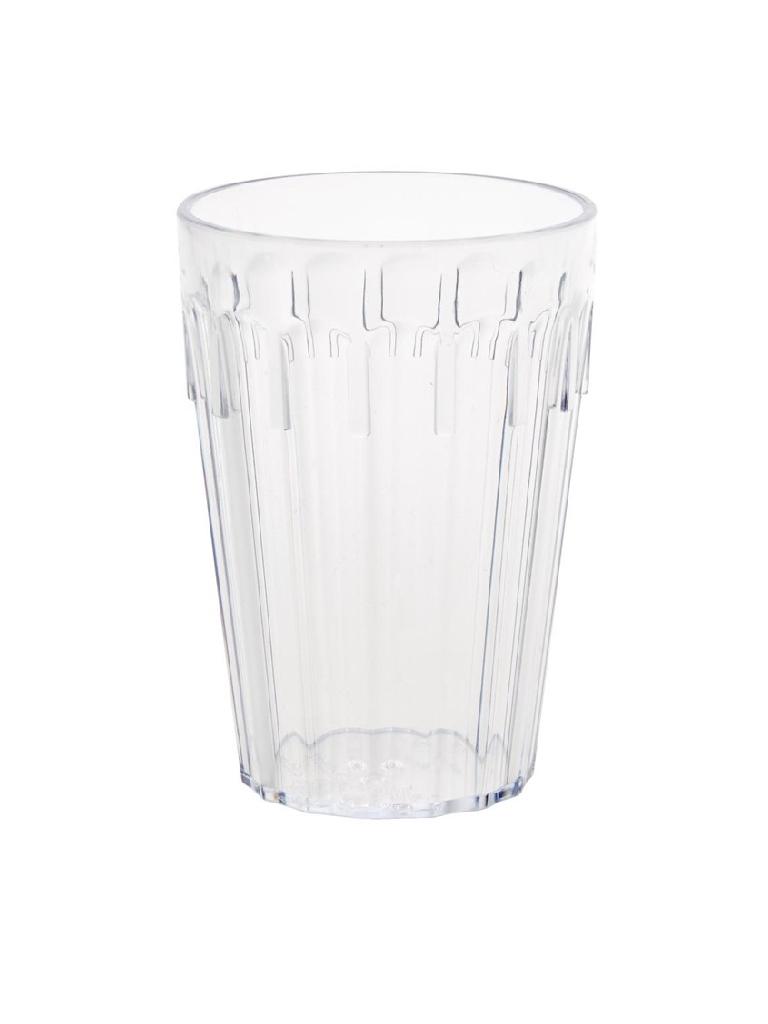 Verre - 25.5 CL - 12 pièces - Ø 7 x H 10 CM - Polycarbonate - Olympia - K577