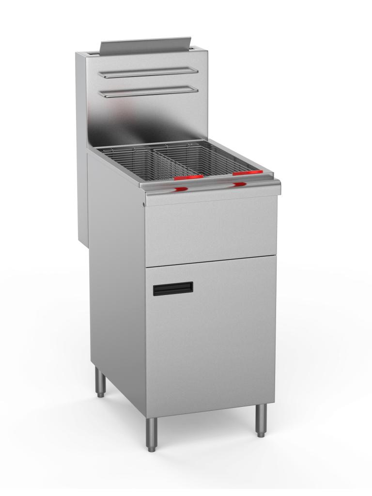 Friteuse de restauration - Gaz naturel - 1 x 16 Litres - G-Line
