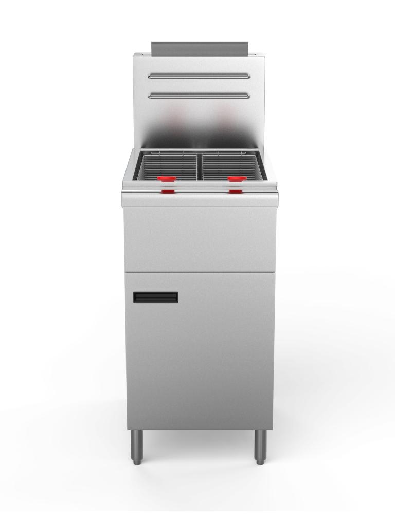Friteuse de restauration - Gaz naturel - 1 x 16 Litres - G-Line