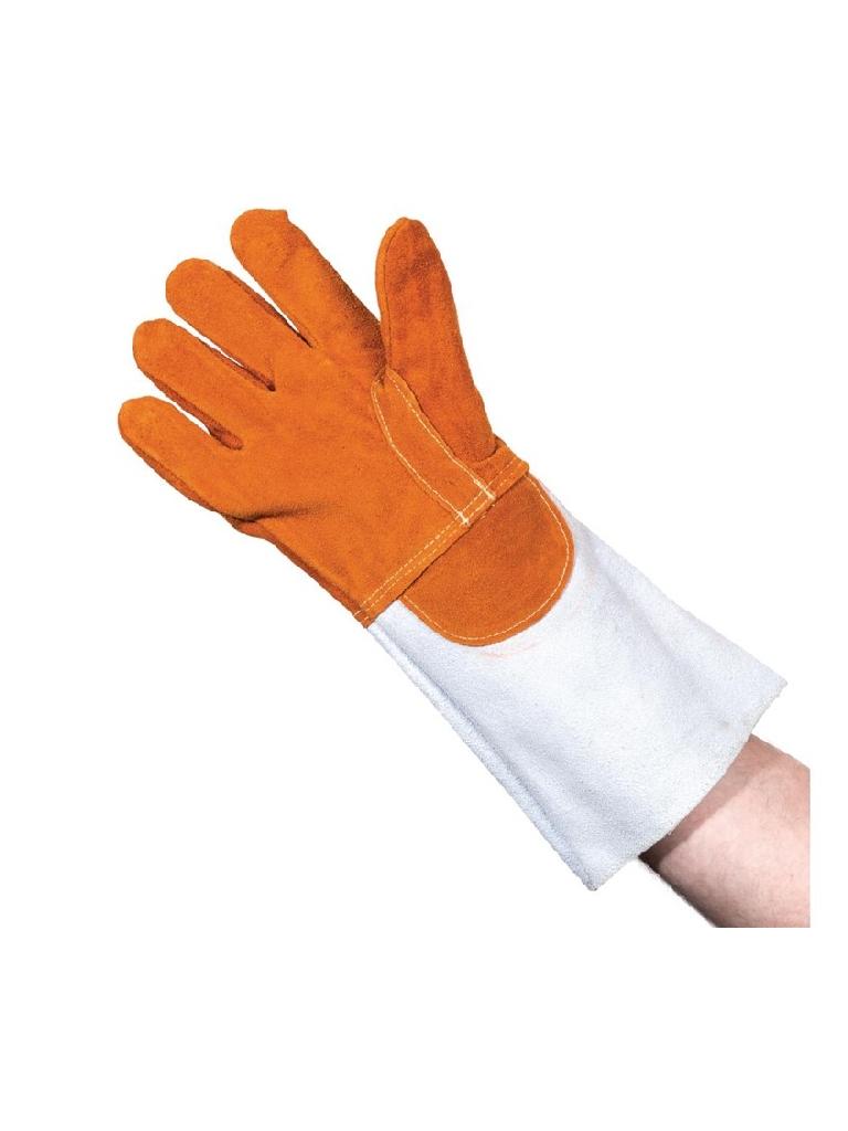 Gants de boulanger - 42 CM - Cuir - T634
