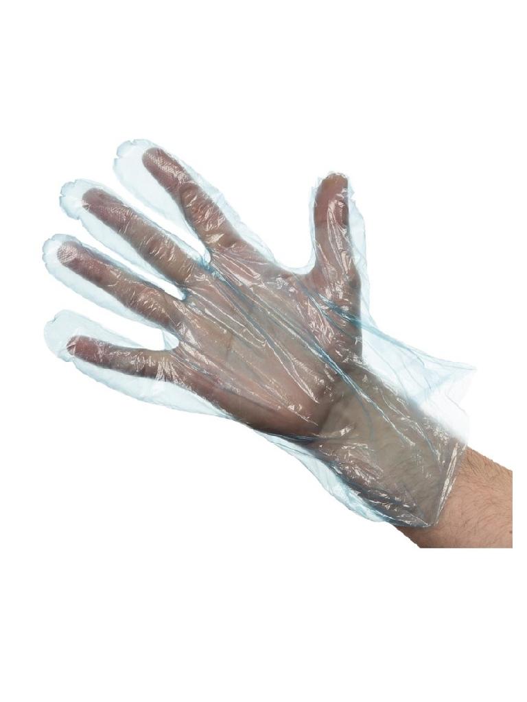 Gants jetables - 100 pièces - Bleu - U602