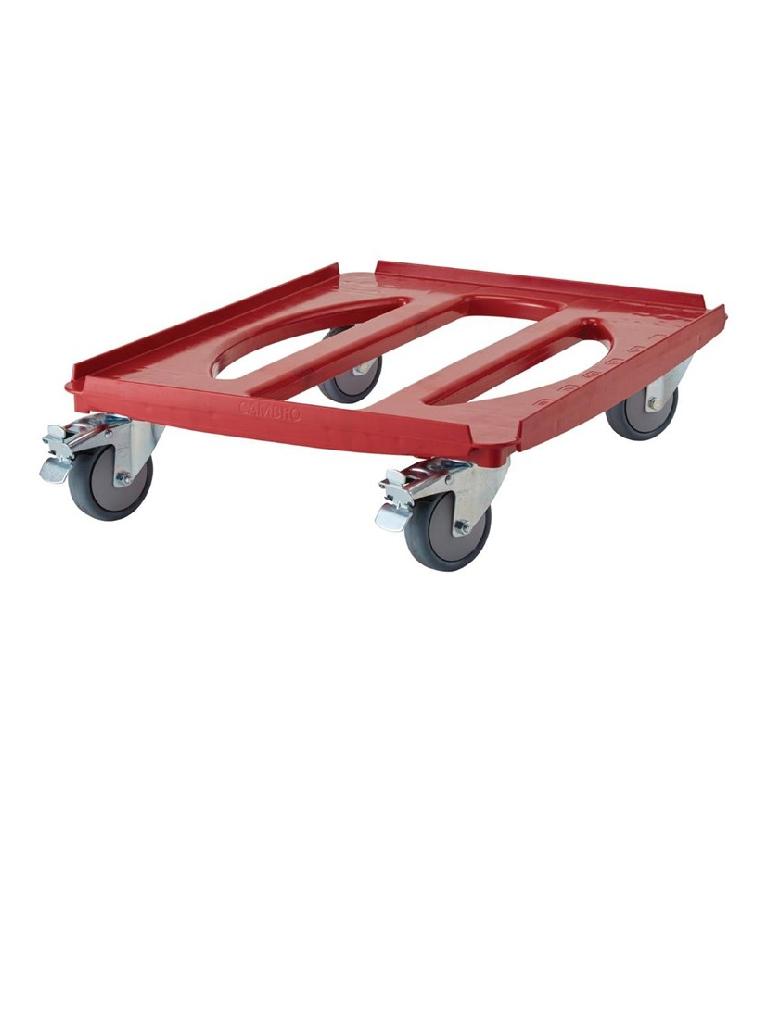 Conteneur alimentaire trolley - H 16 x 51 x 71 CM - ABS - Cambro - DB154