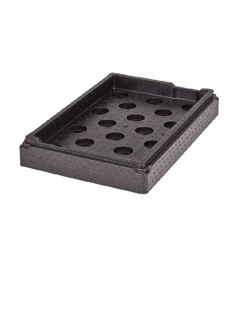 Thermobox porte-élément réfrigérant - H 8,7 x 60 x 40 CM - Polypropylène - Cambro - CT458