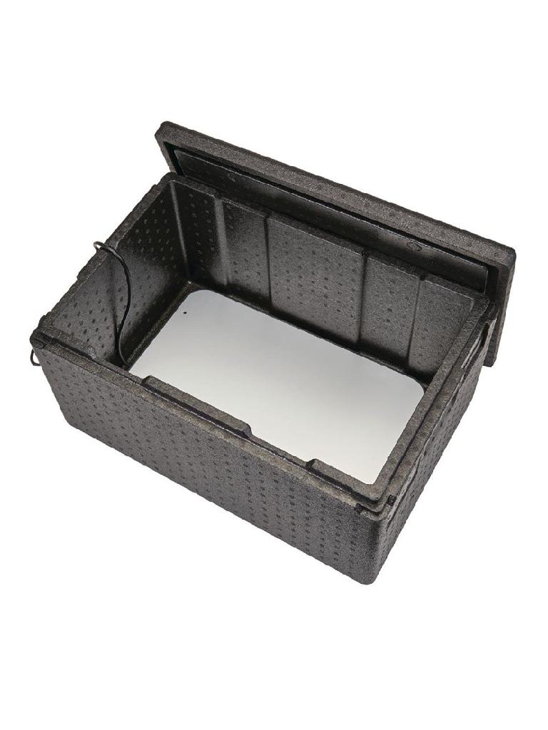 Thermobox résistance - Electrique - 1/1 GN - H 4 x 53 x 32,5 CM - Acier - Cambro - CT460